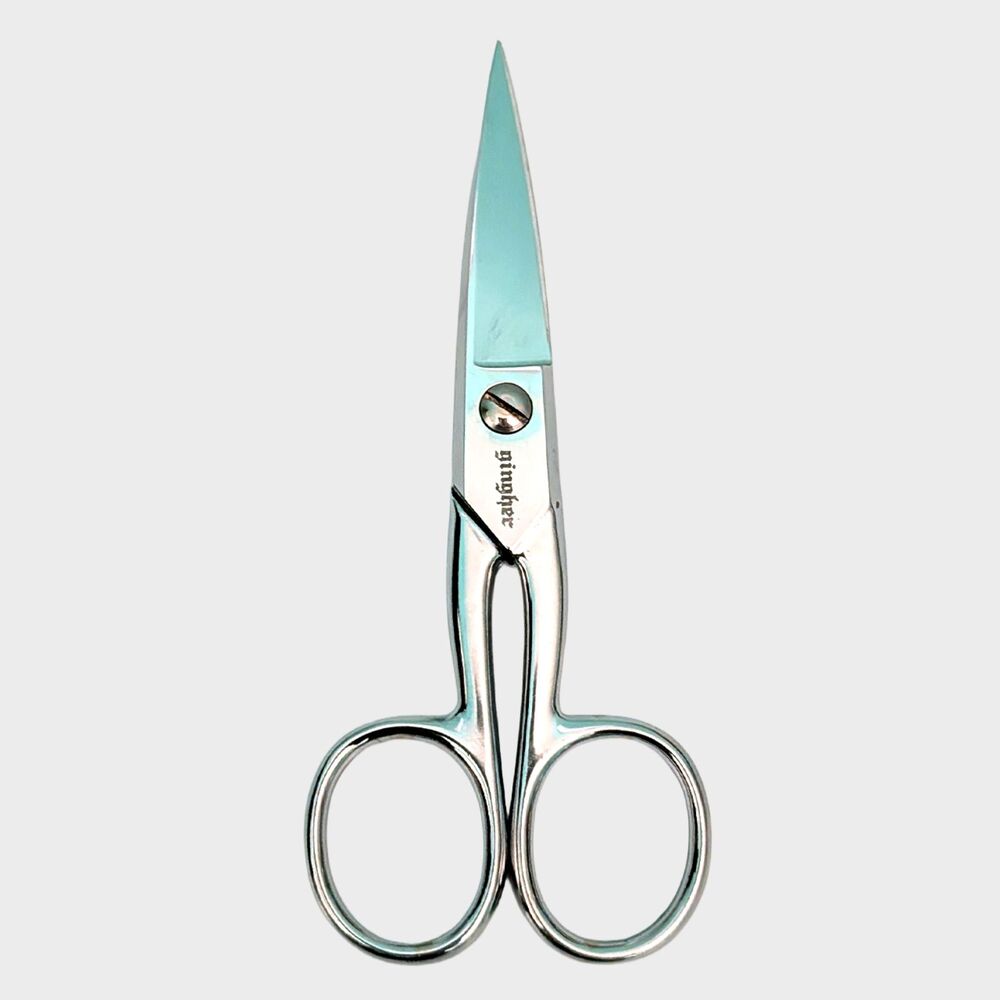 Gingher Scissors 5" Craft Sewing Shears Fabric Knife Edge Metal Italy